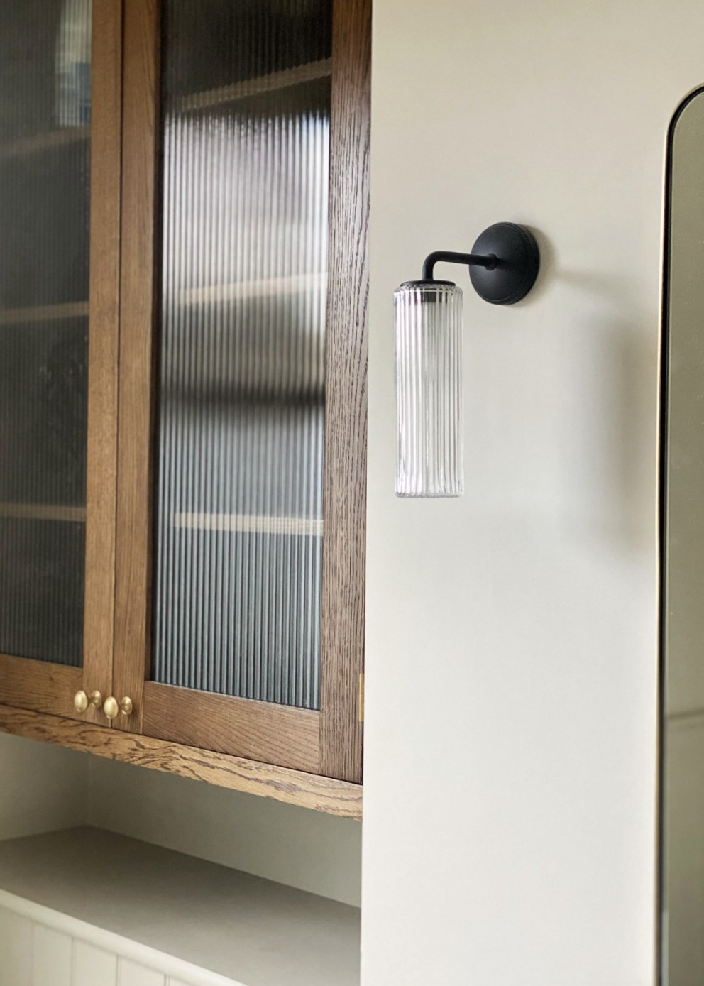 Camberwell Townhouse | Master Bathroom cabinet detail | Interior Designers